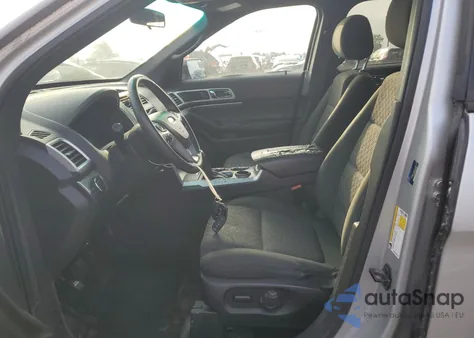 2014 Ford Explorer Xlt z USA, uszkodzony, nr VIN 1FM5K7D8XEGC25481